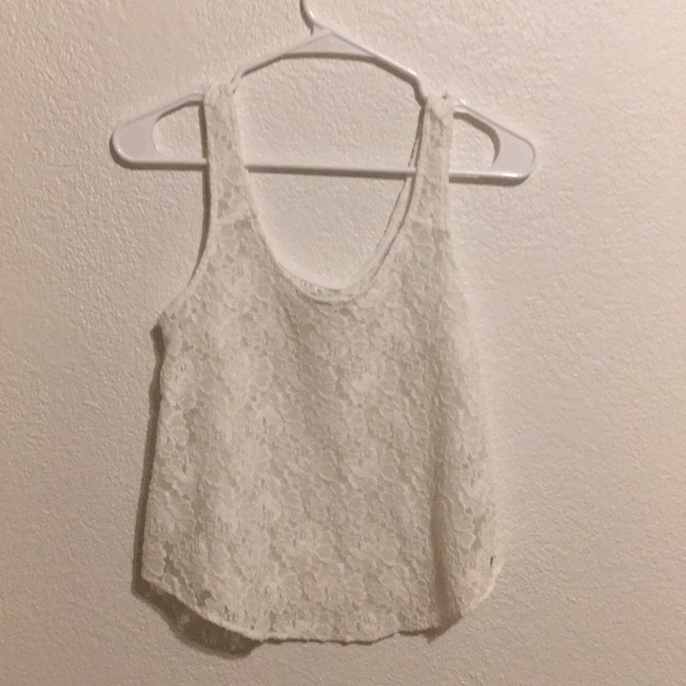 Abercrombie kids tank